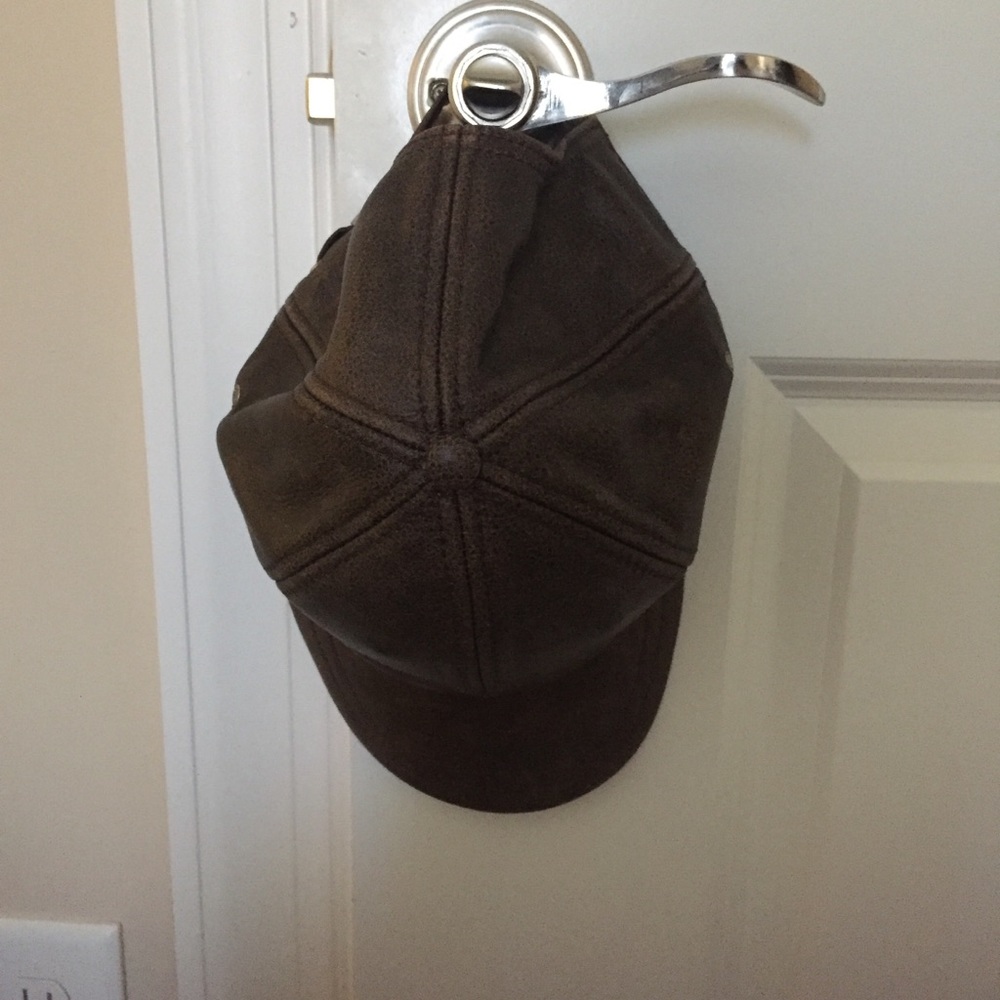Wilsons Leather Baseball Cap